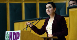Figen Yüksekdağ'ın hapis cezası onandı