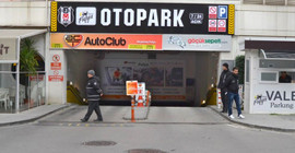 Beşiktaş Kulübü'nde otopark skandalı