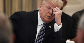 Trump'tan bütçeye Meksika duvarı resti