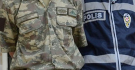 11 ilde operasyon: 8'i muvazzaf 16 asker gözaltında