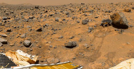NASA Mars'a deprem ölçer yerleştirdi