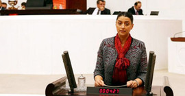 HDP'li Feleknas Uca hakkında fezleke hazırlandı