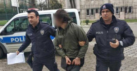 Meyve suyu çaldığı için tutuklandı