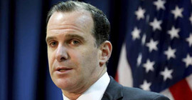 Brett McGurk de istifa etti