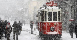 İstanbul için kar uyarısı: 2 gün sürecek