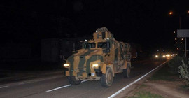 Hatay’dan Suriye'ye askeri sevkiyat
