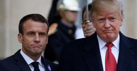 Macron'dan Trump'a çekilme tepkisi: Müttefik güvenilir olmalı