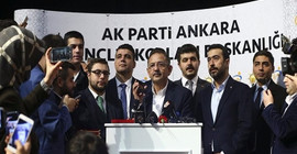 Erdoğan, Özhaseki’nin toplantısında Gökçek’i övdü