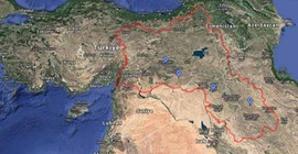 Google Kürdistan haritasını kaldırdı