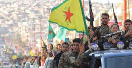 'Rakka'daki siyah bayrağı indiren tarih yazar'
