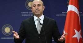 Çavuşoğlu ,Pompeo ile görüştü