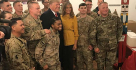 Trump: Suriye'de yaptıklarımı başkası yapsa kahraman olurdu