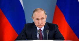 Putin: Ruslara yardım edecek biri olmayacak