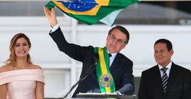 Brezilya'da Bolsonaro dönemi başladı