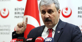 BBP Ali Müfit Gürtuna'ya adaylık teklif etti