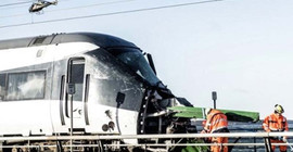 Danimarka'daki tren kazasında ölü sayısı 8'e yükseldi