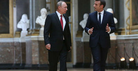 Macron'dan Putin'e: Suriye'deki Kürt güçler muhafaza edilmeli