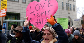 Kadınlar Trump'tan kaçmak istiyor