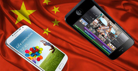 Çin, Apple'ın ardından Samsung'u da vurdu