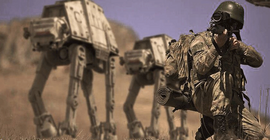 Jandarma'dan 'Star Wars'lı paylaşım
