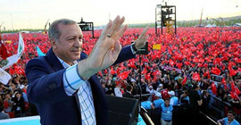 Erdoğan, AKP'nin Trabzon belediye başkan adaylarını açıkladı