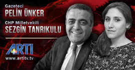 Pelin Ünker ve Sezgin Tanrıkulu Artı TV'de