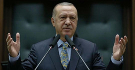 Erdoğan: Afrin'de gençler futbol oynuyor, icraat budur