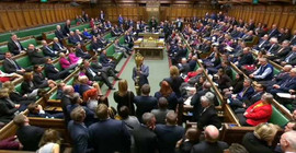 İngiltere Parlamentosu Brexit planını reddetti