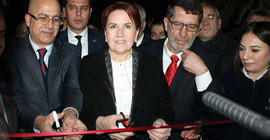 Akşener: Türkiye’nin değil sandalyelerin beka sorunu var