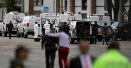 Kolombiya’da bomba yüklü araç patlatıldı: 8 ölü