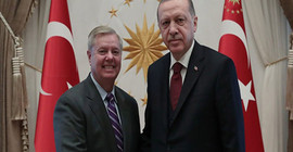ABD'li senatör Erdoğan ile Suriye'yi görüştü