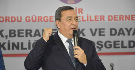 İzmir aday adayı Abdül Batur Kılıçdaroğlu ile görüştü