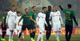 Akhisar Beşiktaş maçındaki kartlar geçerli olacak