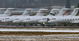 İklim değişikliği ana temalı Davos'a 1500 jet uçacak