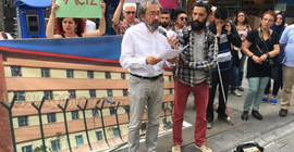 'Açız, burası Guantanamo'
