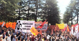 'Üç fidan' mezarları başında anıldı