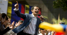 Trump, Venezuela muhalefet liderini cumhurbaşkanı olarak tanıdı