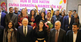 HDP Van adaylarını tanıttı: Boyun eğmedik, eğmeyeceğiz
