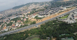 Cengiz İnşaat'ın Küçük Çamlıca’da arazi oyunu