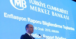 Merkez Bankası enflasyon beklentisini açıkladı