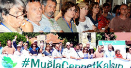 'Cennet koylardan elinizi çekin'