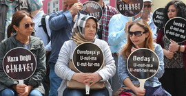 İşçi aileleri 61. kez Taksim'de