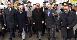 Özhaseki: Melih Gökçek kampanyamın parçası değil