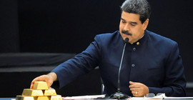 Venezuela altınlarını Araplara gönderiyor