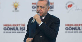 Erdoğan: Siz müteahhidin dediğini dinliyorsunuz