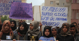 Nurhayat, katledildiği yerde anıldı