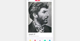 Stalin Tinder'da