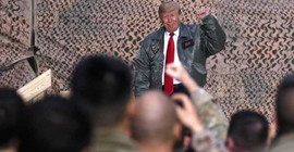Trump'ın ziyaret ettiği üsse saldıracaklardı