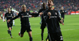 Beşiktaş'tan gol show