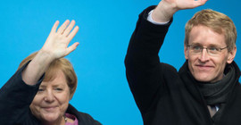 Merkel'in partisi bir eyaleti daha kazandı